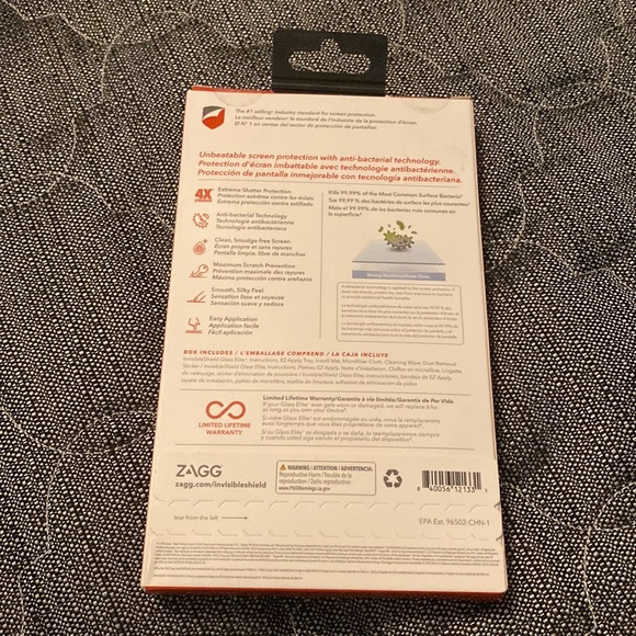 Glass Screen Protector for Apple IPhones 6/6S/7/8 - Picture 2 of 2